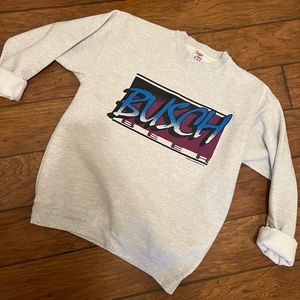 VINTAGE BUSCH LIGHT CREWNECK